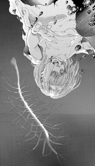 Ymir and the mysterious spine creature. Image Source: Attack on Titan manga: Chapter 122